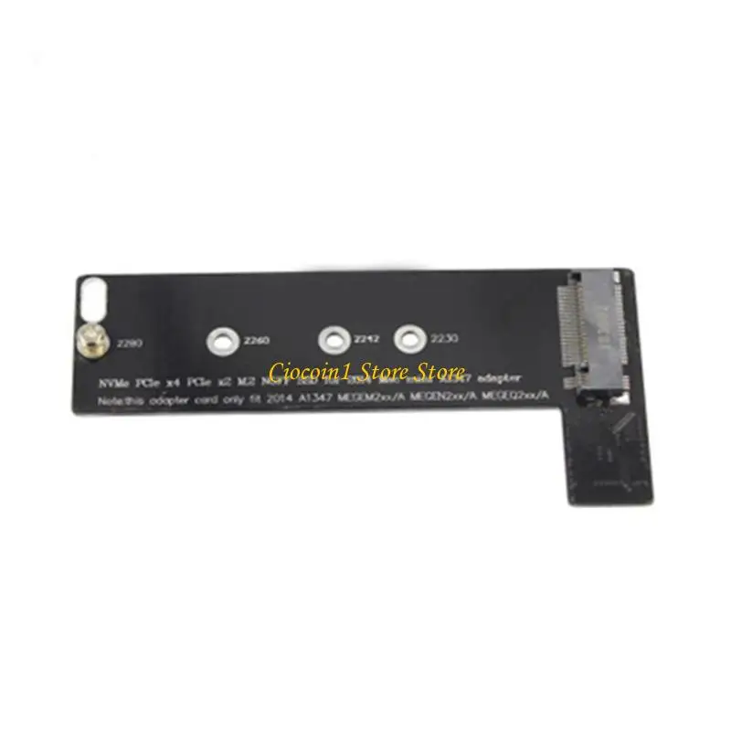 A3PC for M.2 NGFF M-Key NVME SSD AHCI Convertor Riser Adapter for 2014 Mini A1347 MEG