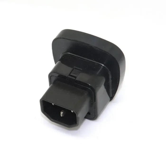 Универсальный 3-контактный адаптер питания IEC C13, дорожный конвертер, Австралия, Великобритания, США, ЕС, с защитной крышкой