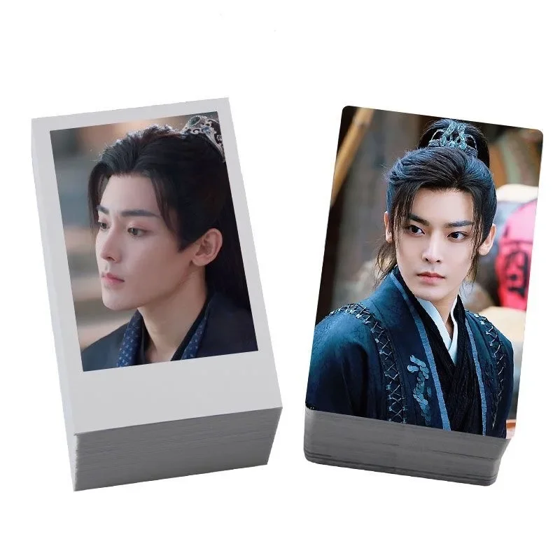 Hou Minghao Zhou Ye Imagem Lomo Cartões, TV De Volta Da Brinca, Tian Yao Drama, Foto Pai Li De Refeição, Cartão de ônibus Adesivos, 100 pcs