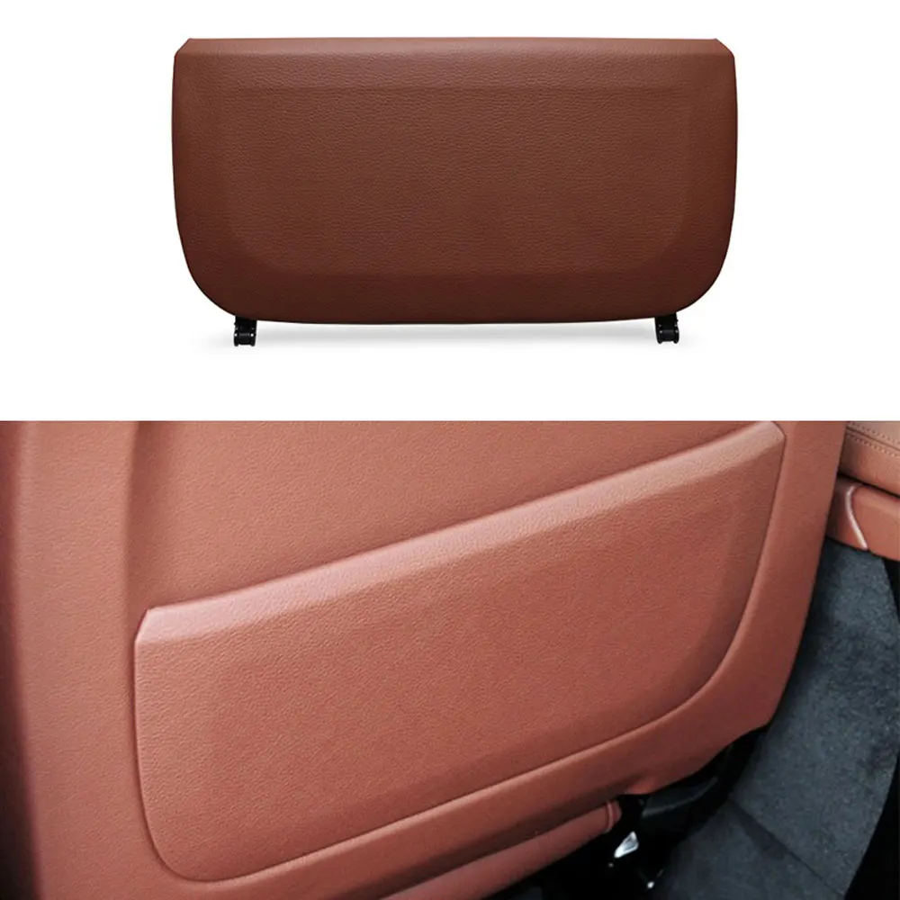 For BMW Seat Back Pocket Cover 5 Series 2008-2013 7 Series GT 2007- 2012 F10 F11 F07 F01 F02 Leather Backrest Seat Panel