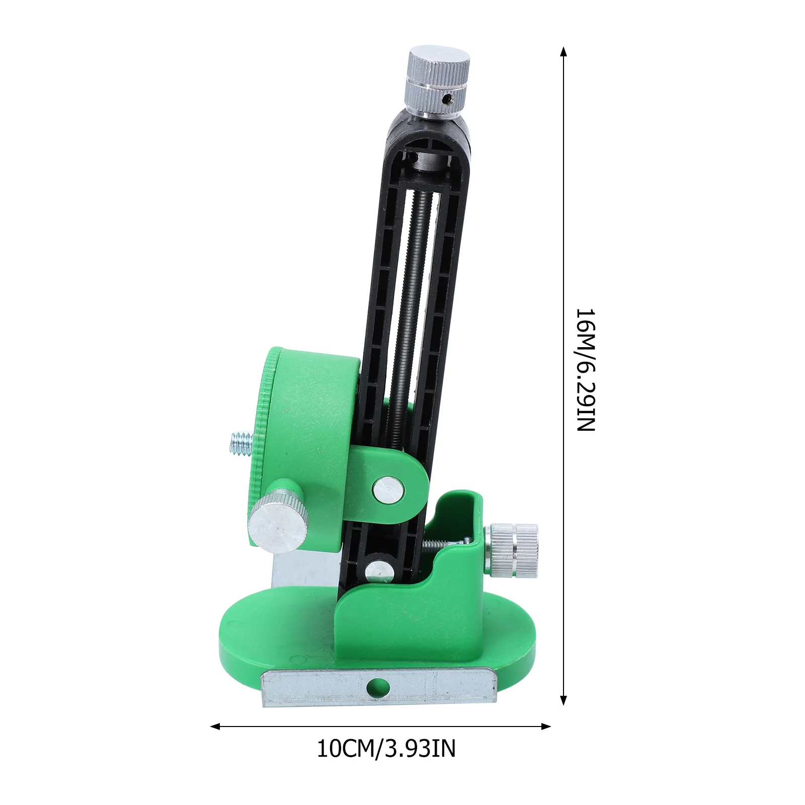 Uchwyt do poziomicy, montowany na ścianie, mocny magnes, trwały, odporny na zużycie, praktyczny wspornik do poziomicy.