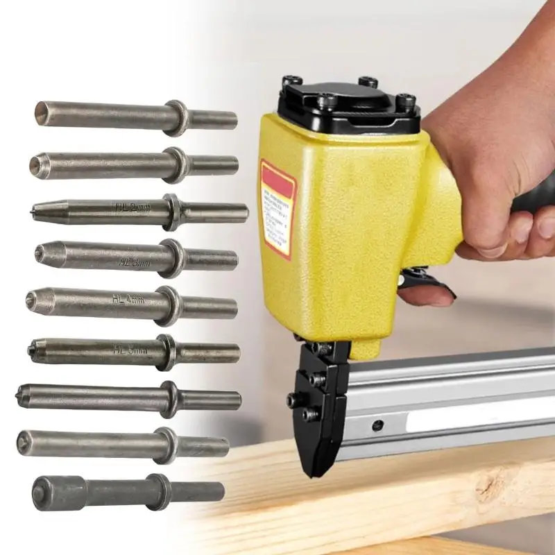 رأس مسدسات برشام فعالة مصنوعة من سبائك الصلب مثالية لمهام التثبيت السريعة مما يوفر الوقت والتكلفة للاستخدام الاحترافي M4YD #1