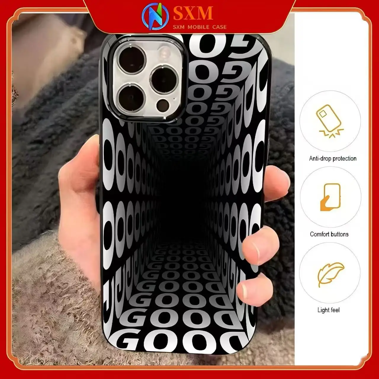 

Подходит для мобильных телефонов Apple, персонализированный усовершенствованный креативный чехол для телефона Deep Abyss.