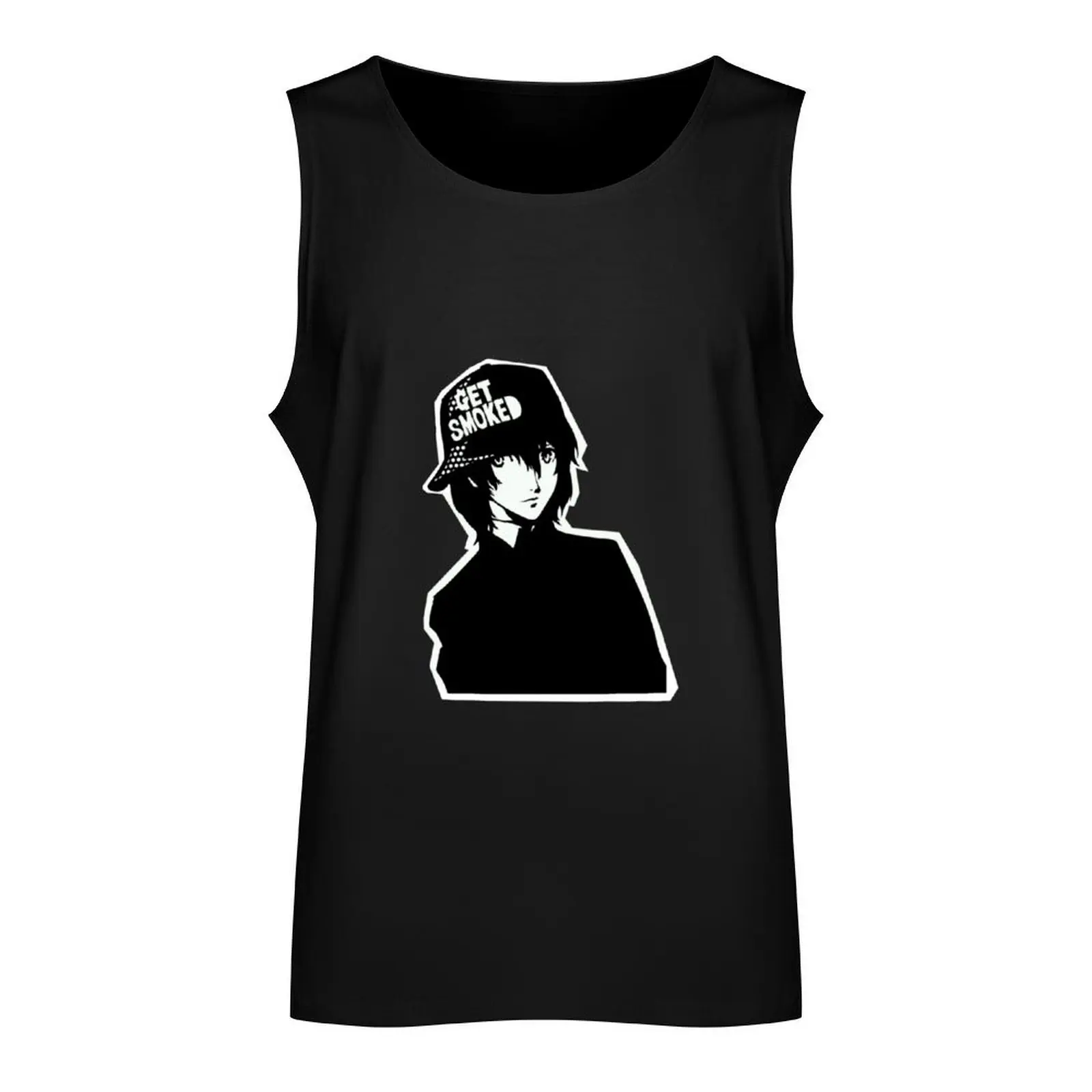 Goro Get Smoked Tank Top men clothing gym wear men bodybuilding men clothes T-shirt for fitness