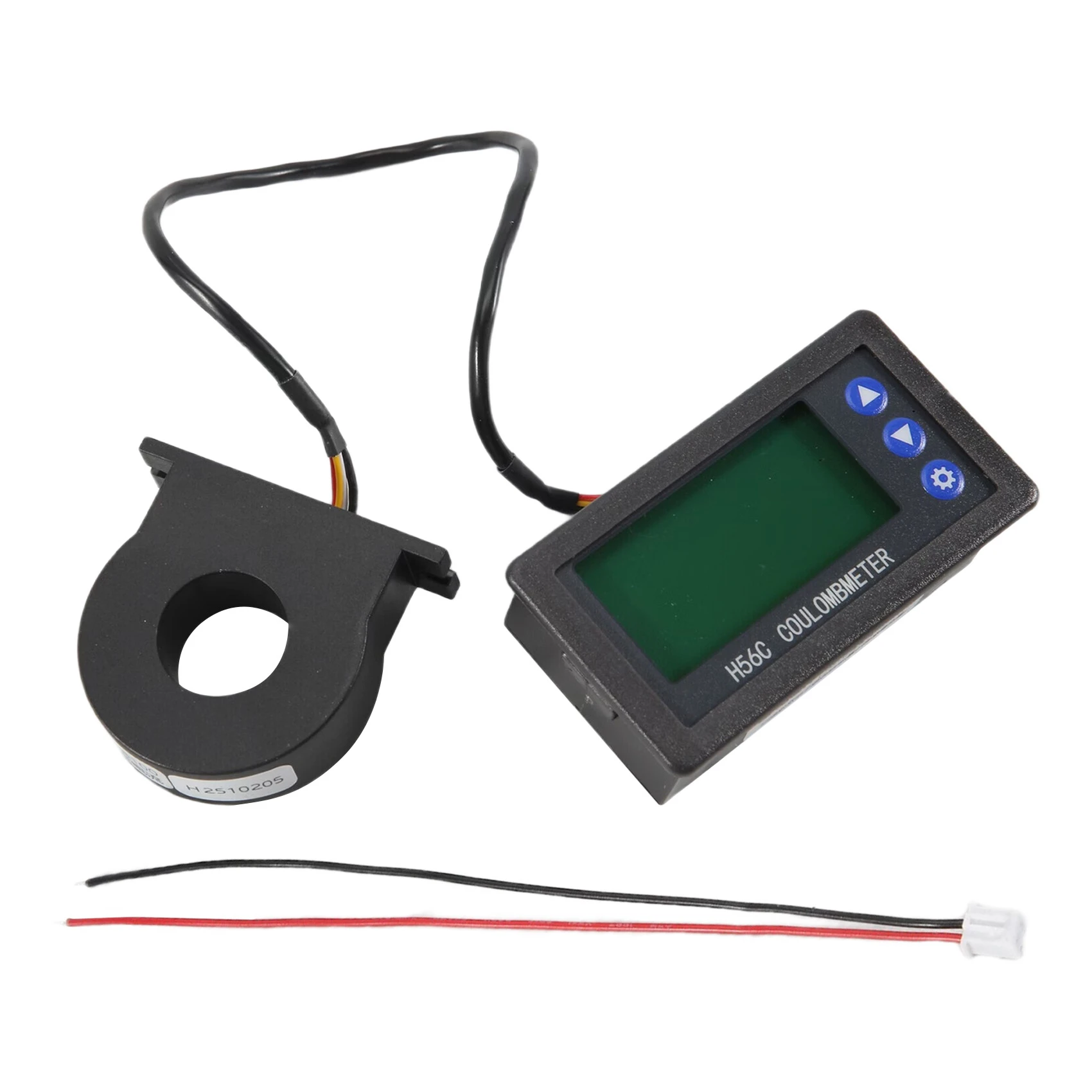 [B17B!】 Battery Monitor Hall Coulomb Meter DC 8-100V Lifepo4 Lead-Acid Li- Lithium Capacity Power Display