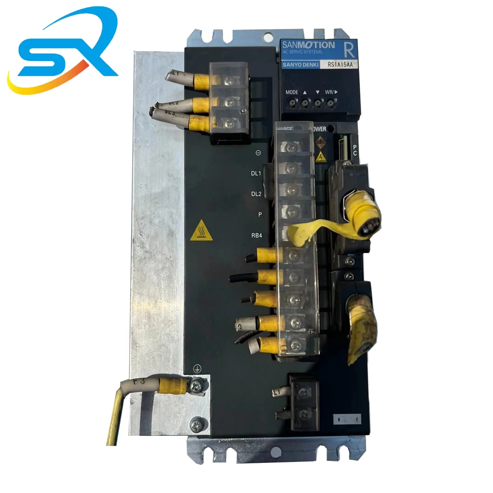 Hot selling RS1A15AAW AC Servo Driver One year/three months warranty provide factory inspection video  Negotiated sale