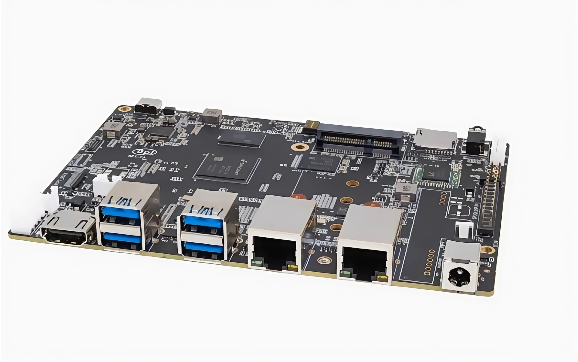 Banana Pi BPI-F3 Eteração de 8 núcleos RISC-V SpacemiT K1 de grau industrial