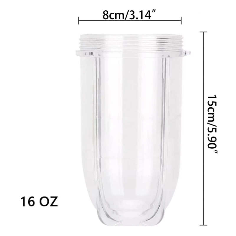 Juicer Blenders Cup Mug Clear Container Part For MB1001 Series 250W Magic-Bullet Drop Shipping