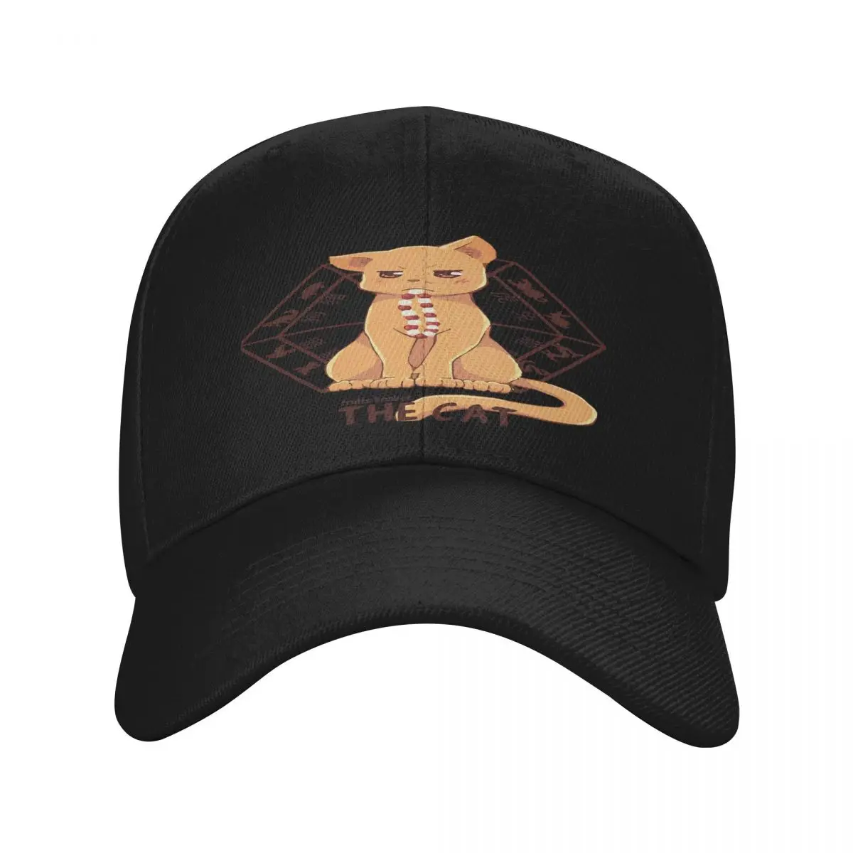 Kyo The Cat Feminine Cap Men Golf Hat Cap For Women Caps For Men Summer 2024 Man Hat Baseball Cap