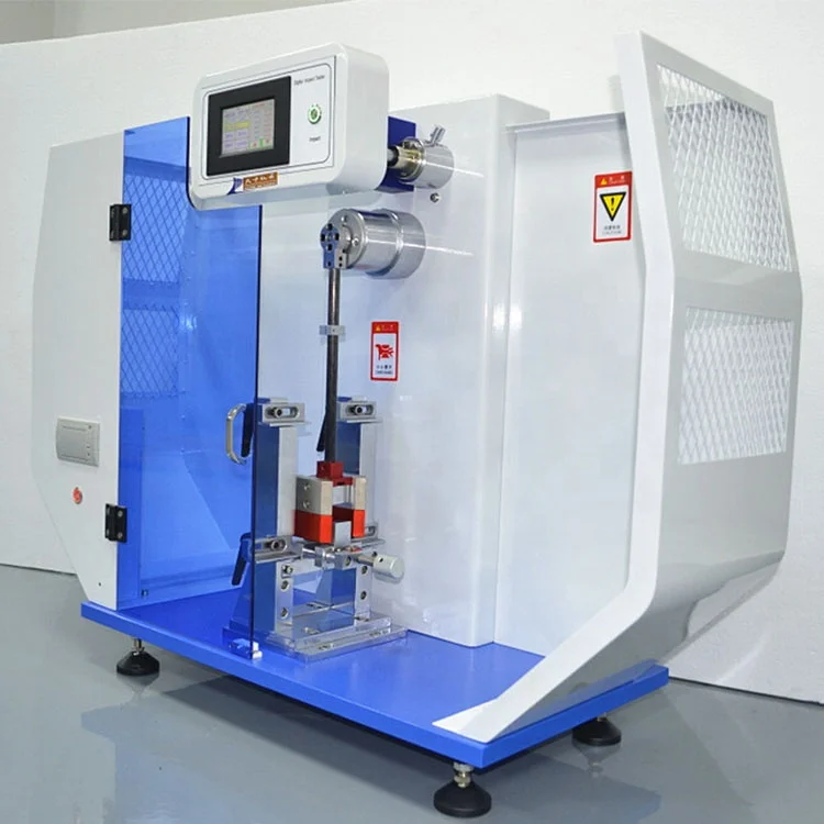 Darsen DS-XJ5.5 ASTM D256 ISO 179 Máquina de Prueba de Impacto Charpy Izod, Analizador de Resistencia al Impacto de Alta Precisión