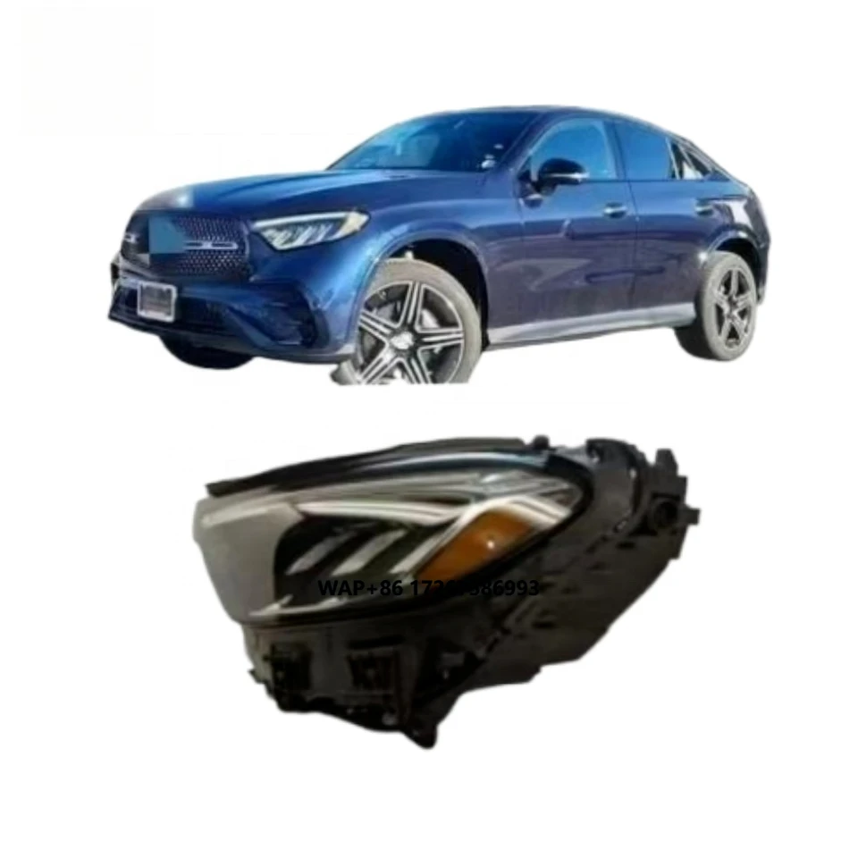 

Оригинальные светодиодные фонари для Mercedes GLC254 для автомобилей, США, версия, низкоклассные системы автоматического освещения 2024.