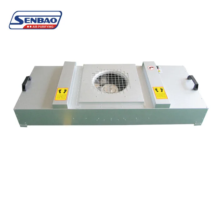 تخصيص وحدة فلتر مروحة FFU معدات تنظيف الهواء خالية من الغبار مع فلتر HEPA تدفق صفح الفطر حالة جديدة #2