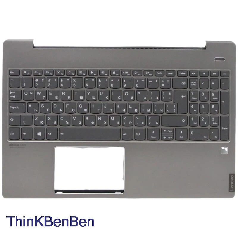 

BG Bulgaria Mineral Gray Keyboard Upper Case Palmrest Shell Cover For Lenovo Ideapad S540 15 15IWL GTX 5CB0U43612