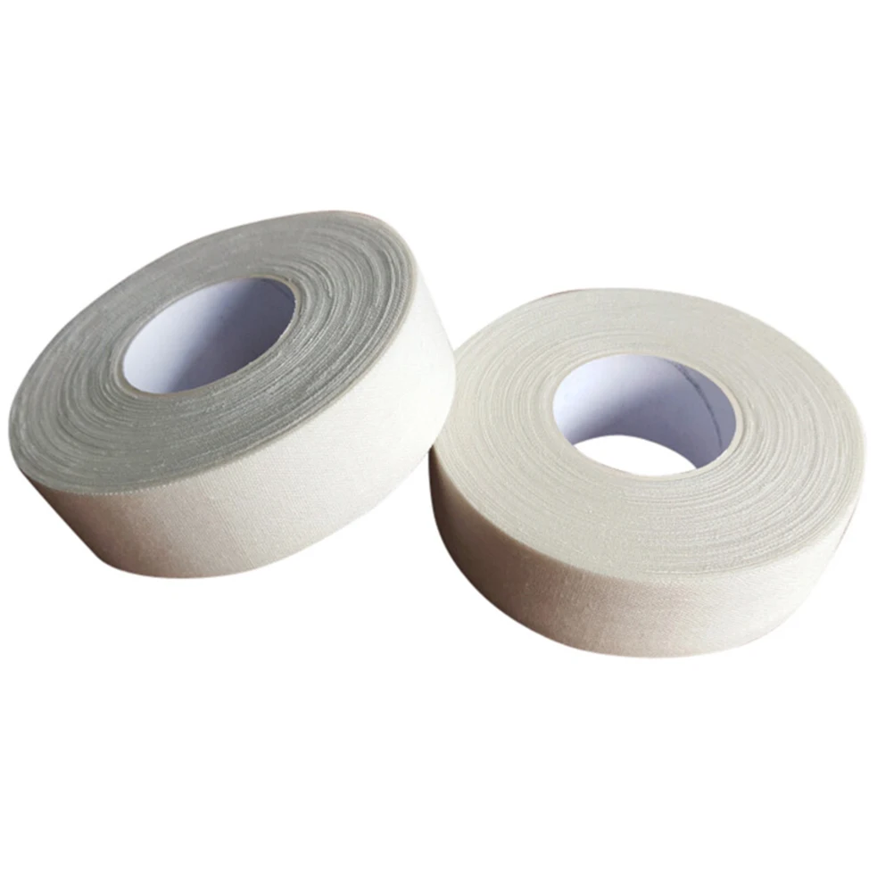 

2 Pcs Hockey Tape Practice Cotton Stick Sticky Adhesive Tear Resistant Sports Waterproof