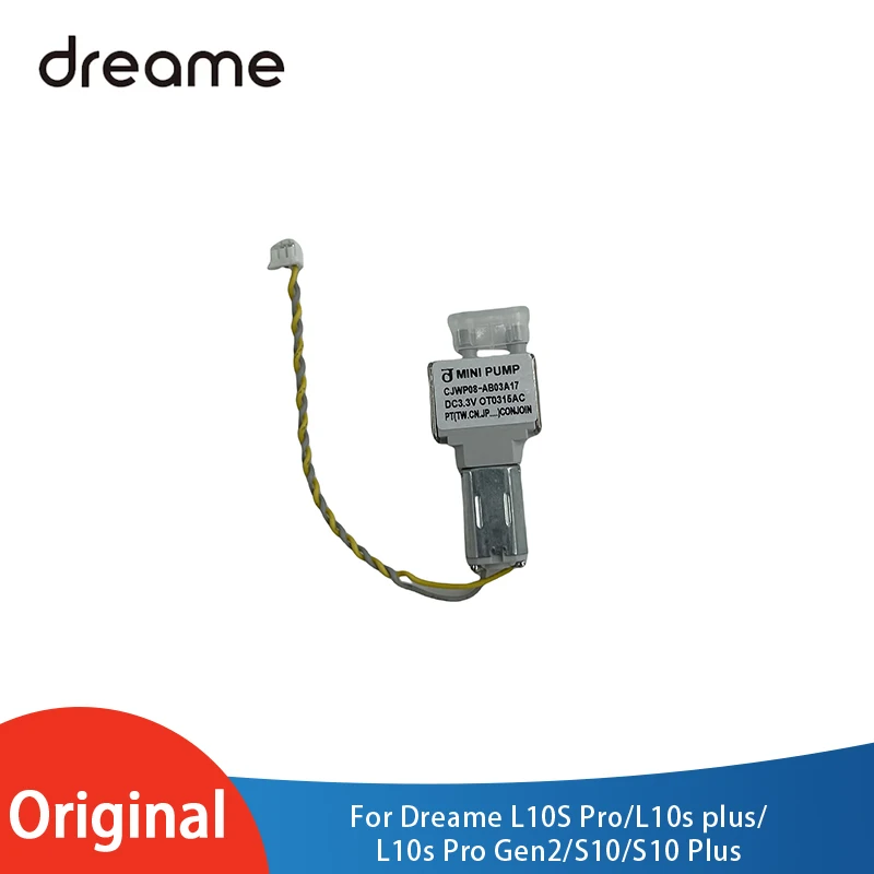Dreame original l10s pro/l10s plus/l10s pro gen2/s10/s10 plus acessórios bomba de água motor bombeamento peças de reposição