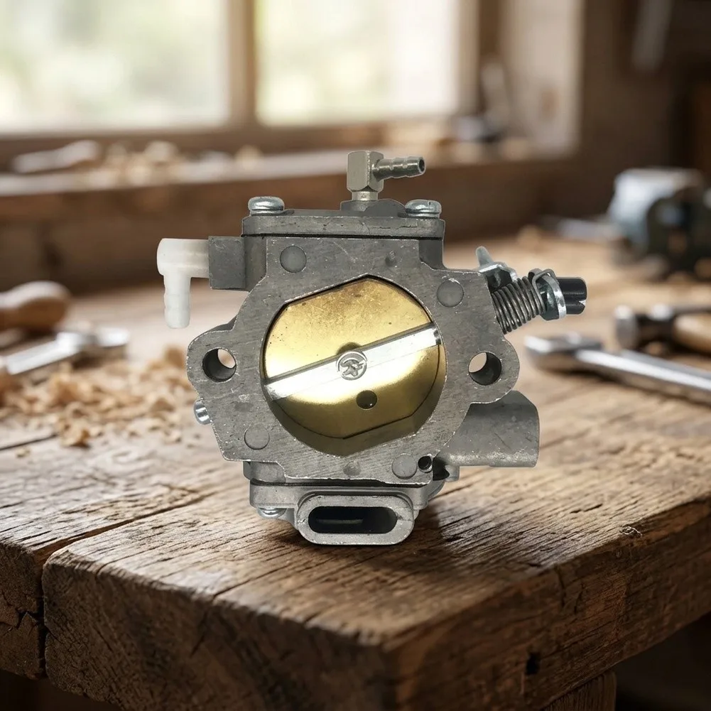 HT-12E Carburetor Replacement Part for For MS880 088 084 For Chainsaw Aligning with 1124 120 0609 Technical Layout