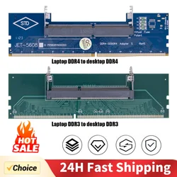 Laptop To Desktop Memory Adapter SO-DIMM To PC DIMM Card DDR3 DDR4 DDR5 Connector Card