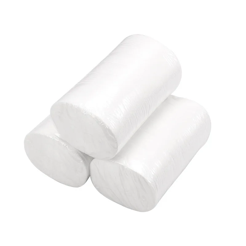 

100Pcs/Roll Bamboo Fabric Baby Wipes Biodegradable&Flushable Nappy Liners Cloth Diaper Liners