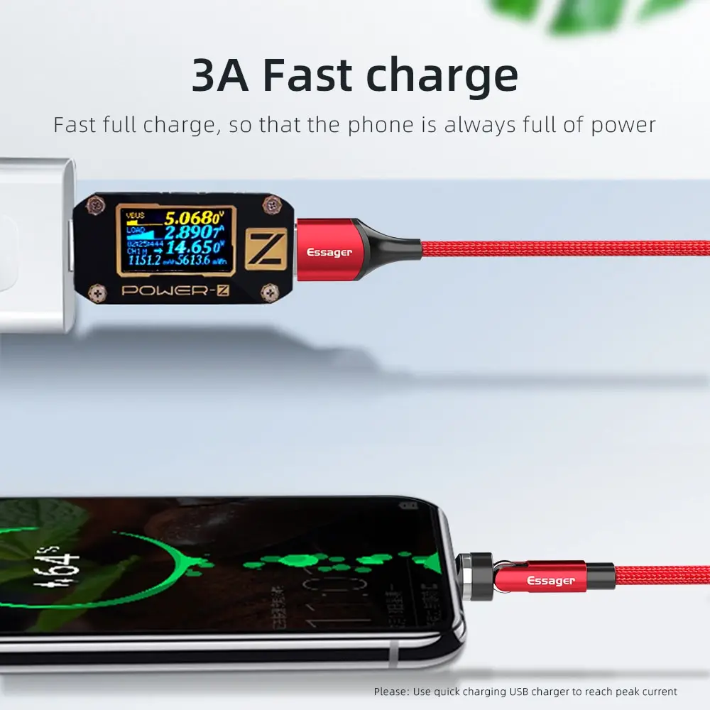 Thumbnail 3 - #37 Trending Magnetic Charging Cables Right Now