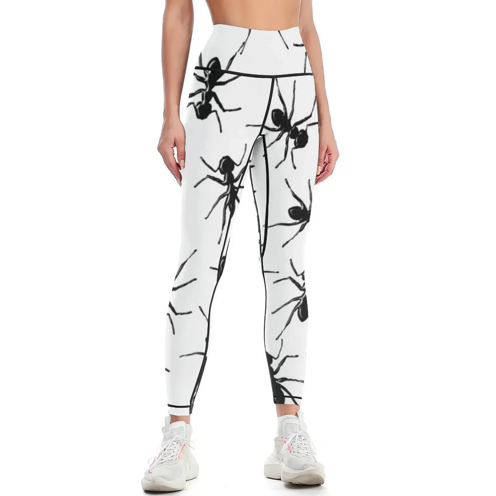 Ants Leggings Sports pants woman workout clothes for Fitness's gym clothes sports shirts gym Womens Leggings