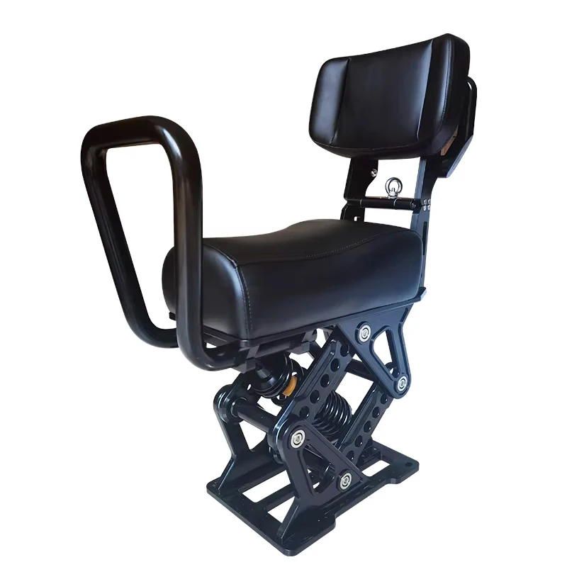 

Marine Wholesale Marine Shock Absorber Saddle Seat Boat Suspension Seats Pedesta Kit