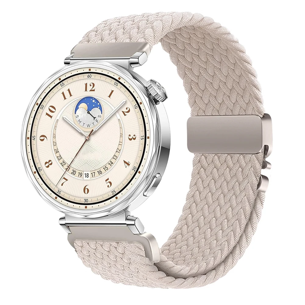 Ремешки 18 мм 22 мм для часов HUAWEI GT 4/4 Pro/5/5 Pro 42 мм 46 мм 41 мм Плетеный браслет Correa с парашютом HUAWEI watch 4 Pro Band