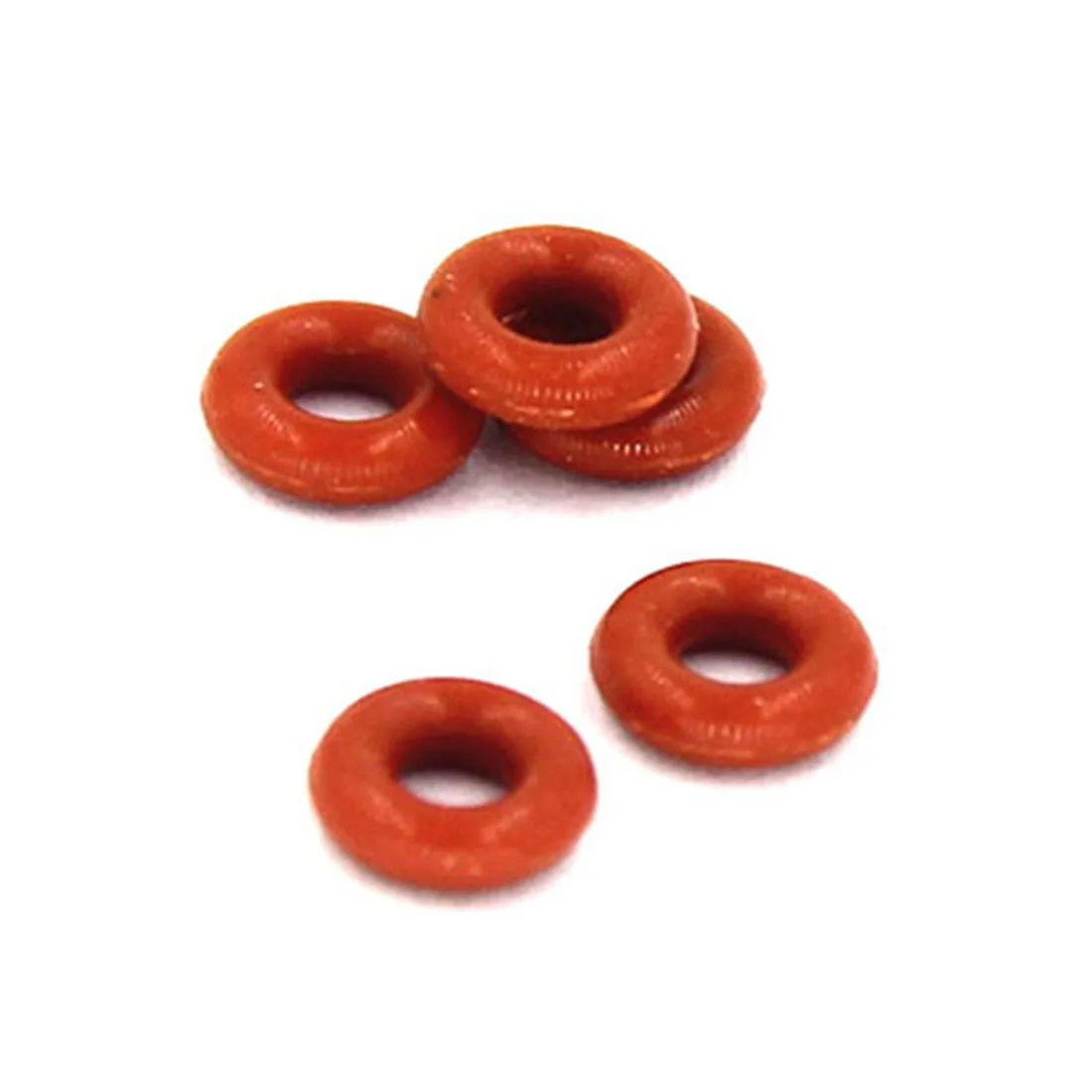 100pcs M2.5 M3 M3.5 M3.6 High Pressure Coffee Maker Sealing O Type EPDM Ring Gaskets Rubber O Rings And Insulated Gasket