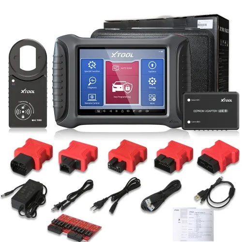 

XTOOL X100 PAD3 X100 PAD Elite Professional Tablet Key Programmer With KC100 Global Version