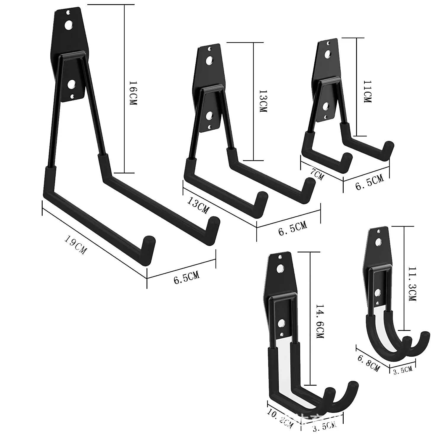 Bicycle Support Bike Wall Mount Hook Stand Parking Holder for Hanging Tools Warehouse Storage Tool Organizer Bike Accessories