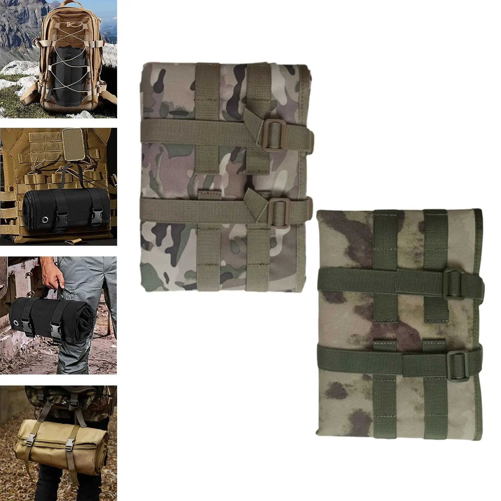 نشمر اطلاق النار حصيرة الصيد حصيرة لوازم المحمولة التخييم حصيرة تنوعا التخييم بطانية لصيد الأسماك في الهواء الطلق شواء المشي لمسافات طويلة التدريب #1