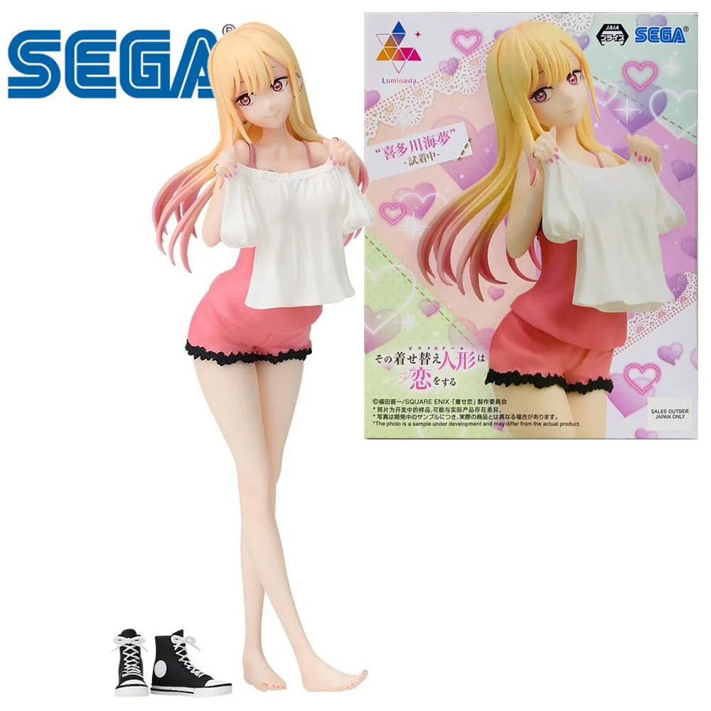 

SEGA Original My Dress-Up Darling MARIN KITAKAWA Anime Action Figure Toys For Boys Girls Children Birthday Gifts Collectible