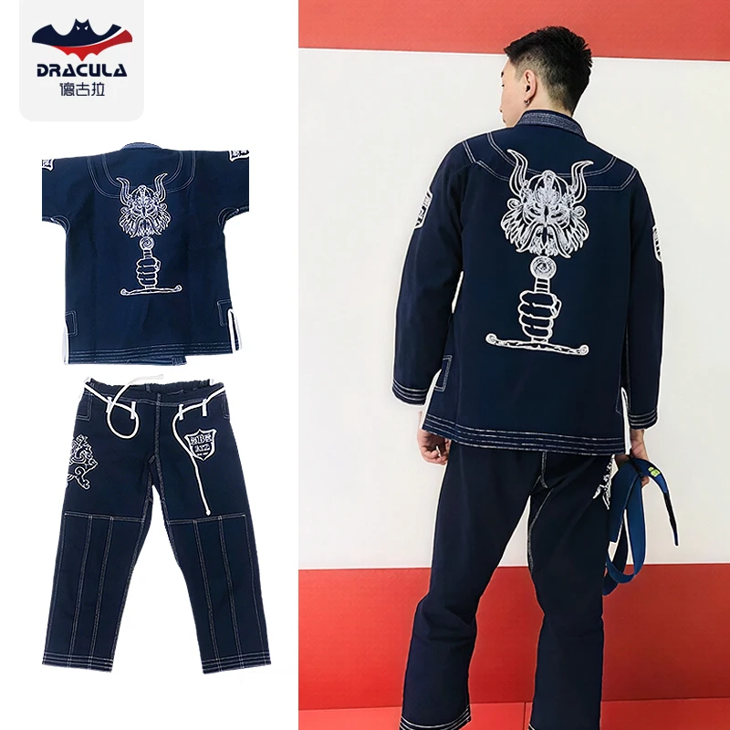 Traje de Judo Antiabrasión para Hombre y Mujer, Uniforme de Entrenamiento Profesional, Traje de Judo para Competición Profesional