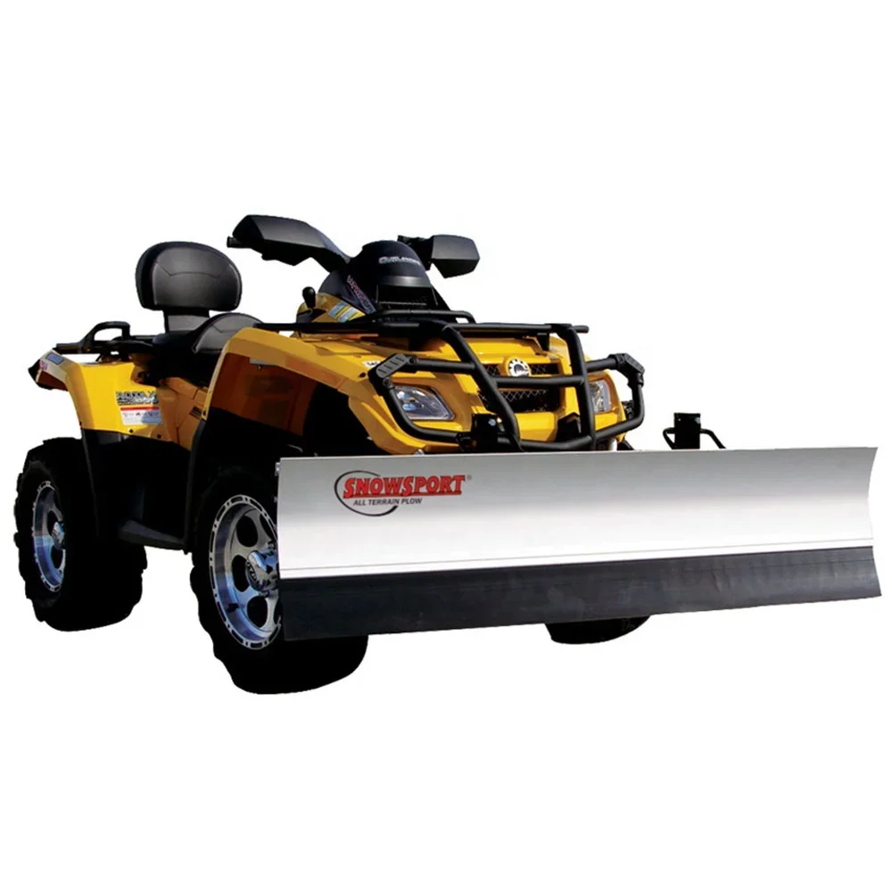 1.2m, 1.5m, 1.8m, 2.0m Snow ATV con aratro