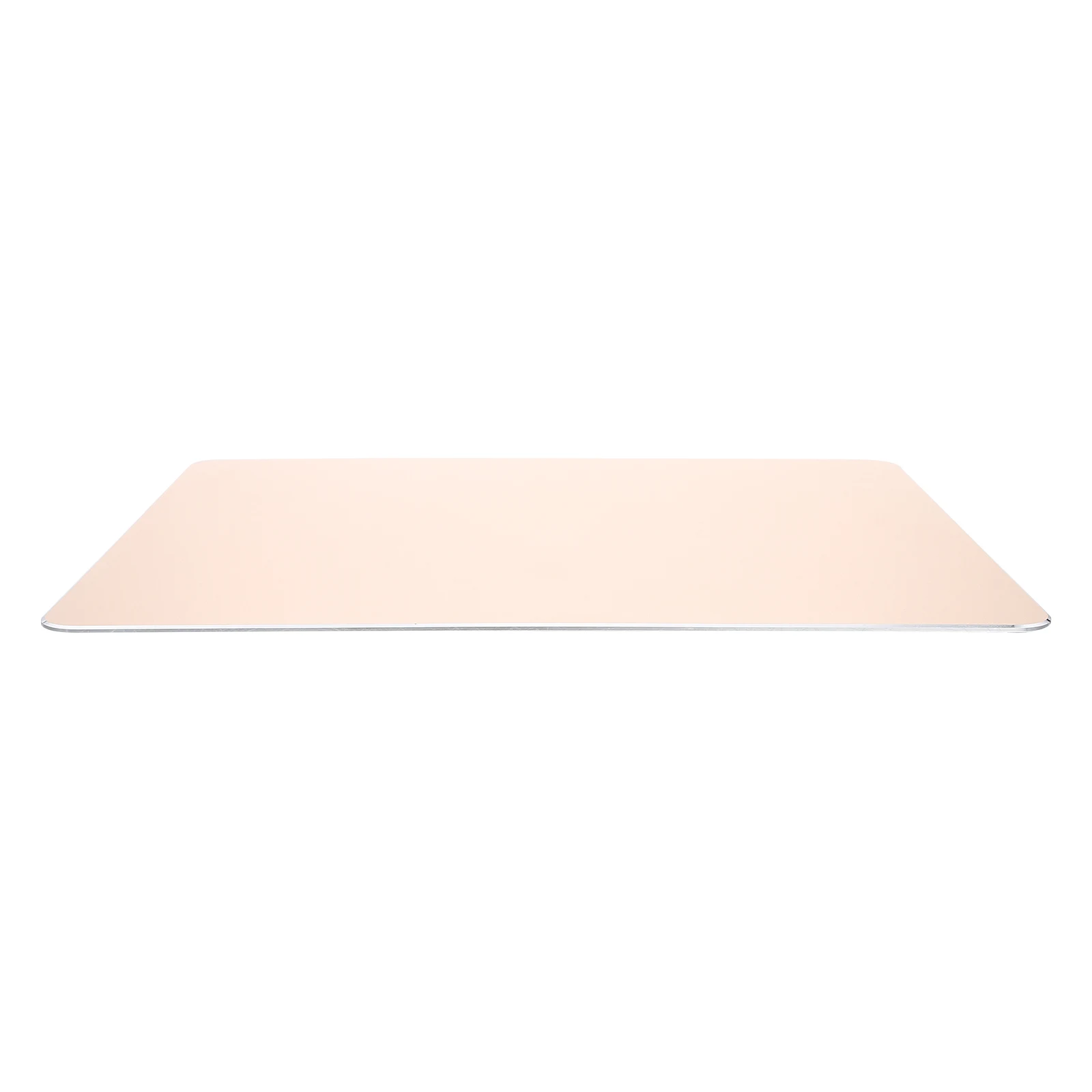 

Mouse Pad Aluminum Office Desk Metal Computer Double-sided Alloy Pads