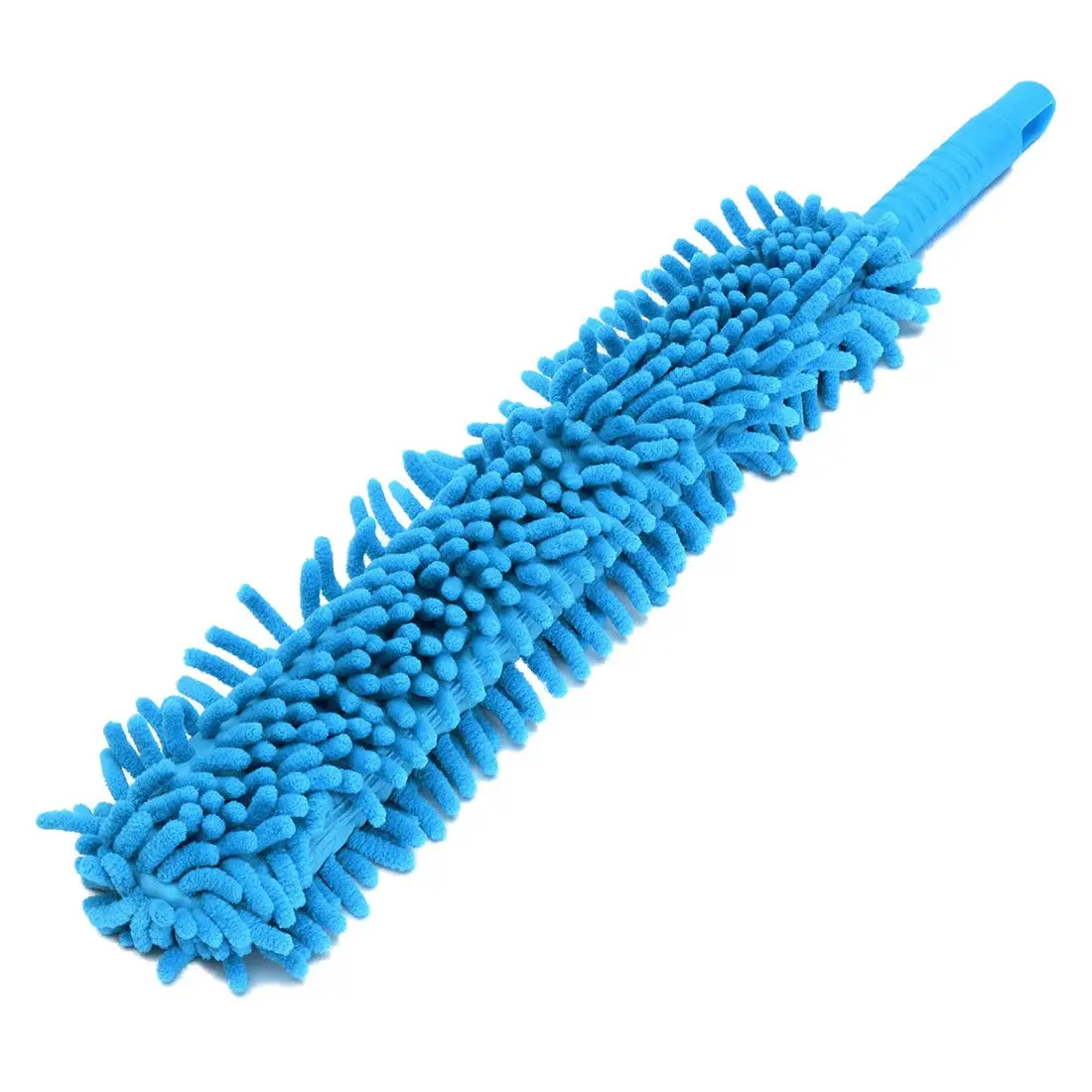 Car Wash Brush Flexible 16 inch Long Superfine Fiber Alloy Wheel Cleaner