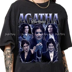 Agatha Harkness Vintage T-Shirt The Coven Ballad Of The Witches Road Shirt