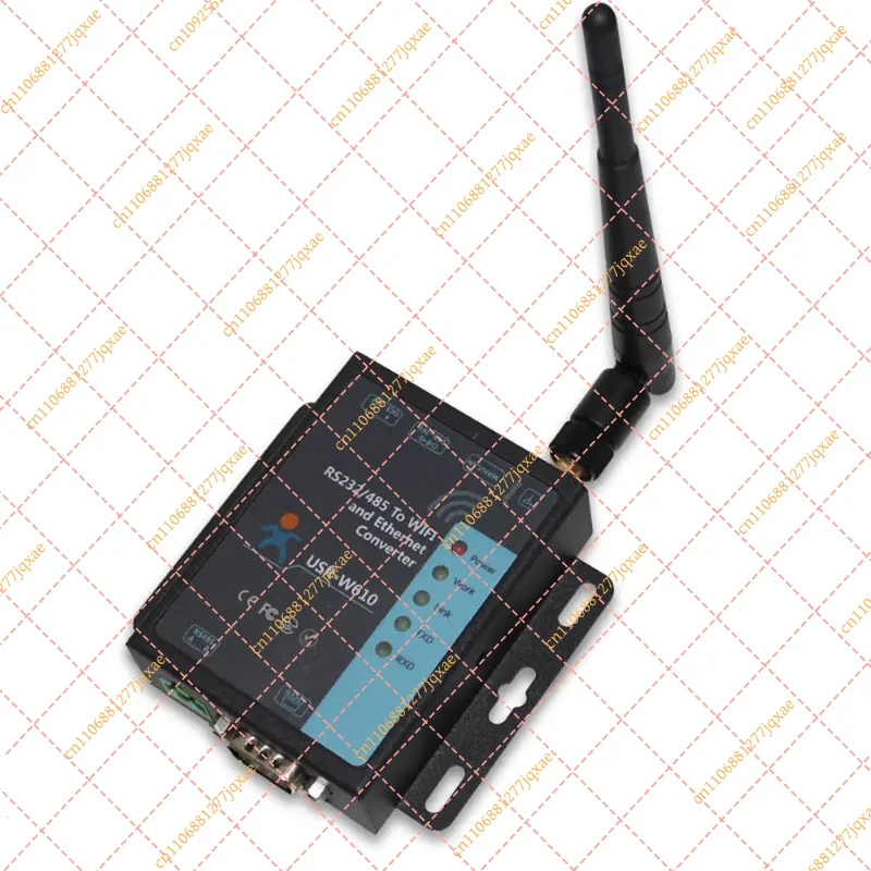 USR-W610 Serial To WiFi Ethernet Converter RS232 RS485 Wireless Serial Server