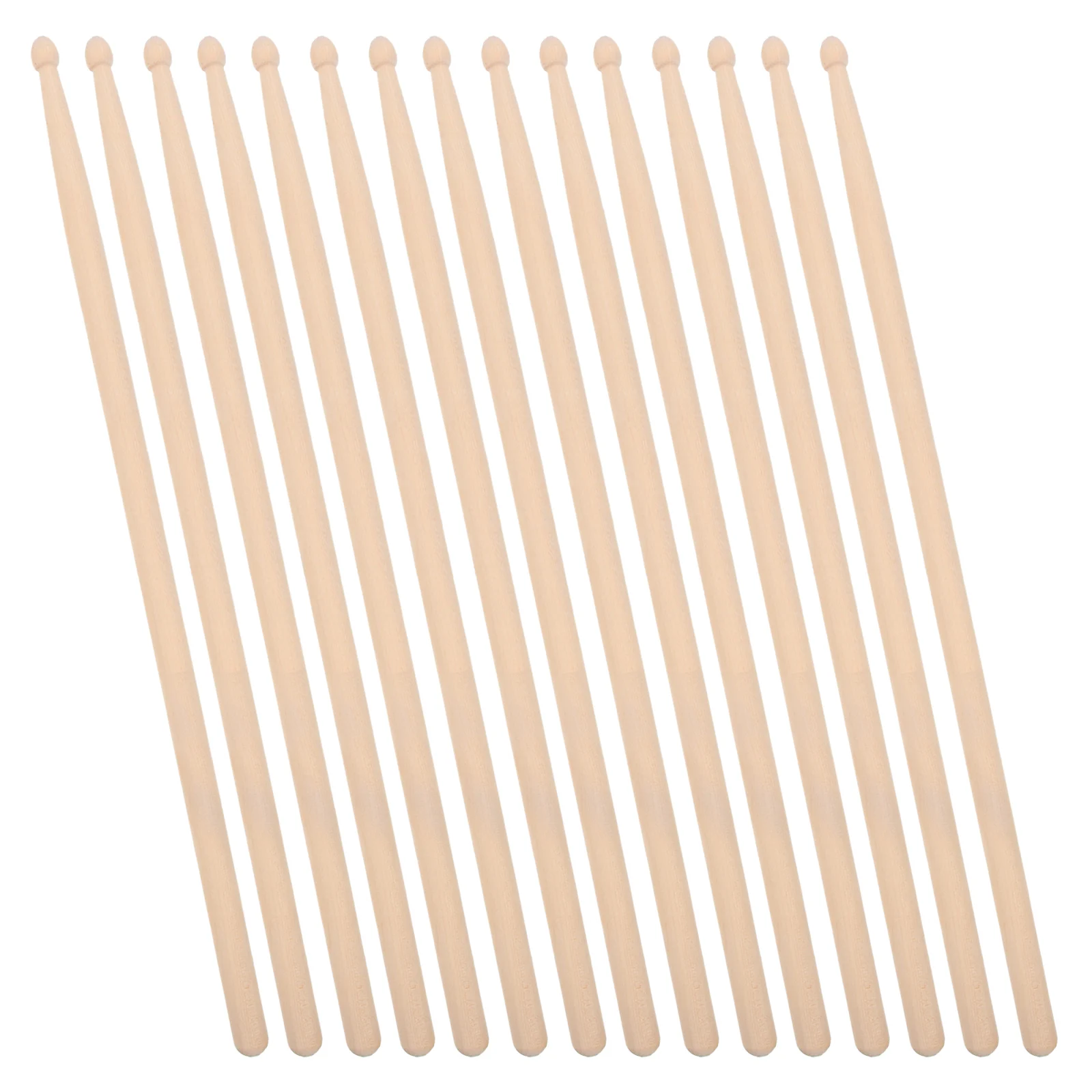 

12 Pairs Drumsticks Maple Musical Instrument Universal Instruments Snare for