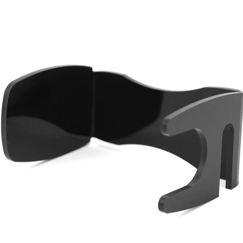 حامل فرشاة الحلاقة من الأكريليك، منظم فرشاة الحلاقة بالتنقيط، أداة حلاقة أساسية للمنزل والسفر وصالون الحلاقة والتجفيف الطبيعي