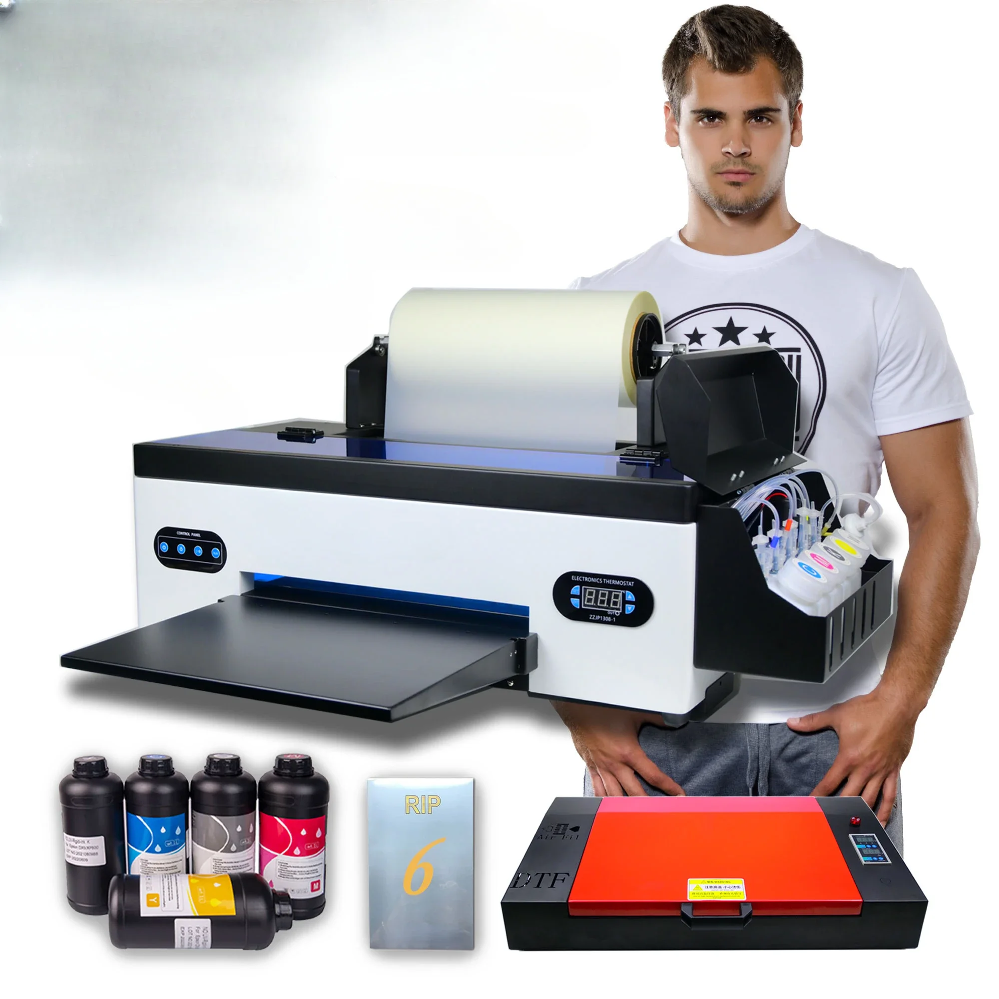 30cm xp600 printer t-shirt