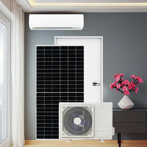 R32 Inverter 18000btu Hybrid Climatisation Solaire Manufacturer Mini Split Air Conditioning Solar air Conditioners for Home