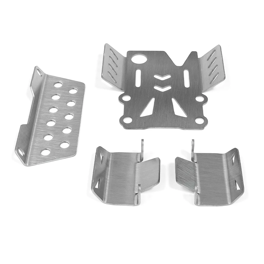 1 Set 304 Armatura del telaio per MJX HYPER GO 1/12 H12Y H12Y + Accessori di aggiornamento per auto con telecomando Installazione non distruttiva