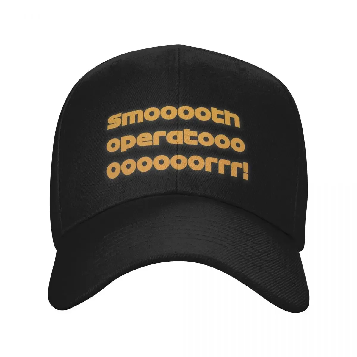 

Smooth Operator Carlos Sainz Baseball Cap custom Hat Kids Hat Military Cap Man tea Hat Women's Beach Visor Men's