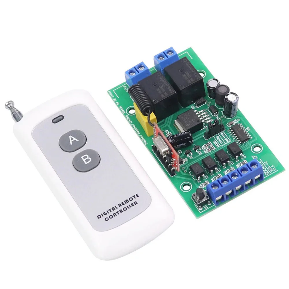 DC Motor Forward Reverse Controller Board 6V 12V 24V 20A Max With Remote Limit Switch For Automation Lifting Control-Speed Drive