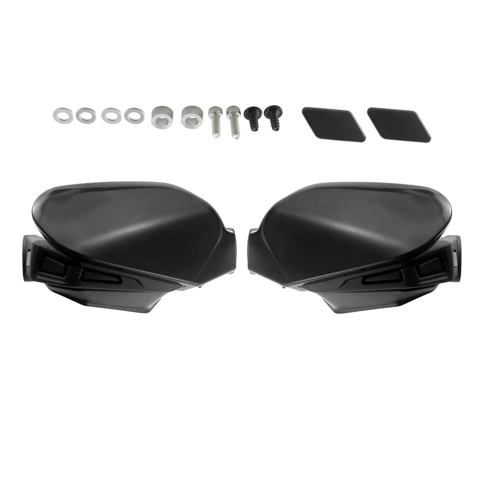 

2 ветрозащитных дефлектора для мотоциклов, легко устанавливаемые, защита рук, для Bombardier Can-am Ryker