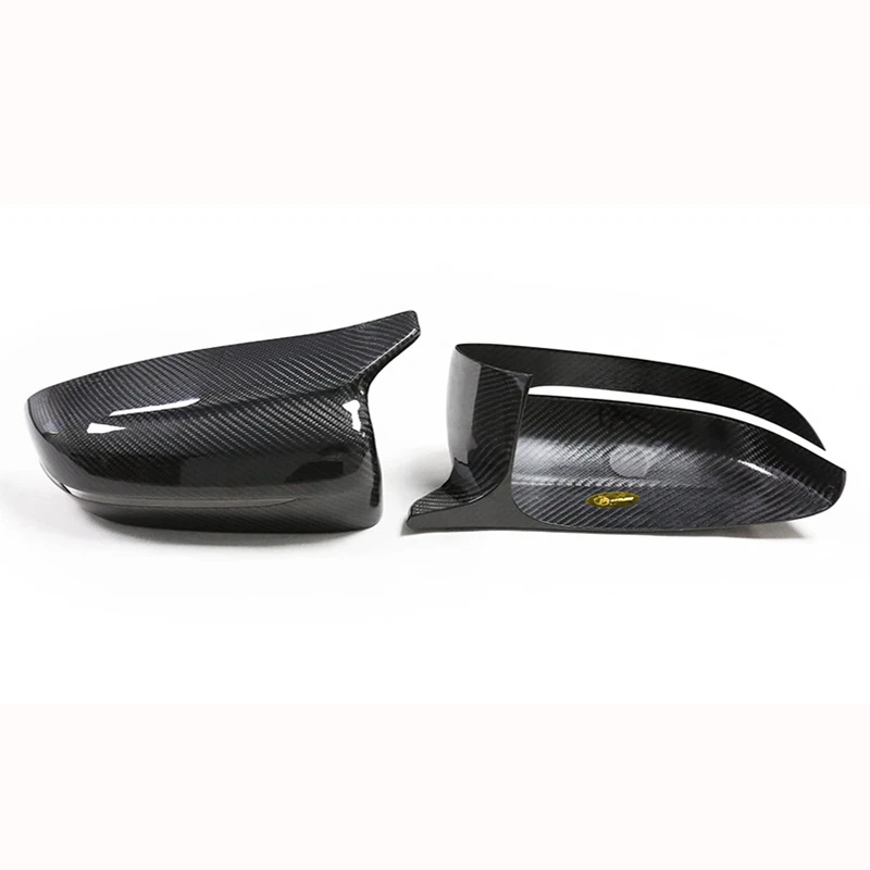 

Carbon Fiber Fibre Side Mirror Cover Caps For 3_4_5_6_7_8series G20 G30 G32 G10