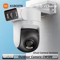 Xiaomi Mijia Outdoor CW500 Dual Camera Version IP66 Security Protection CCTV AI Detection Full-Color Night Vision Smart Home