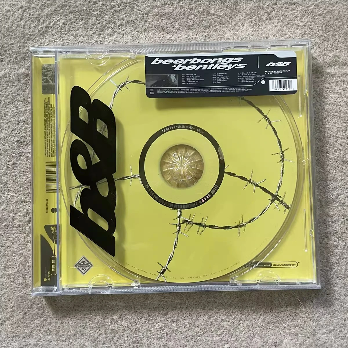 

Post Malone Beerbongs & Bentleys – Melodic Hip-Hop & Trap Chart-Topping Album for Devoted Fans & Curated Collectors