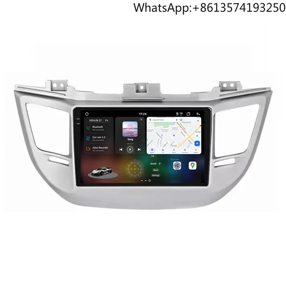 

Android Auto Radio for Hyundai Tucson 2014-2018 GPS Navigation Carplay Car Multimedia