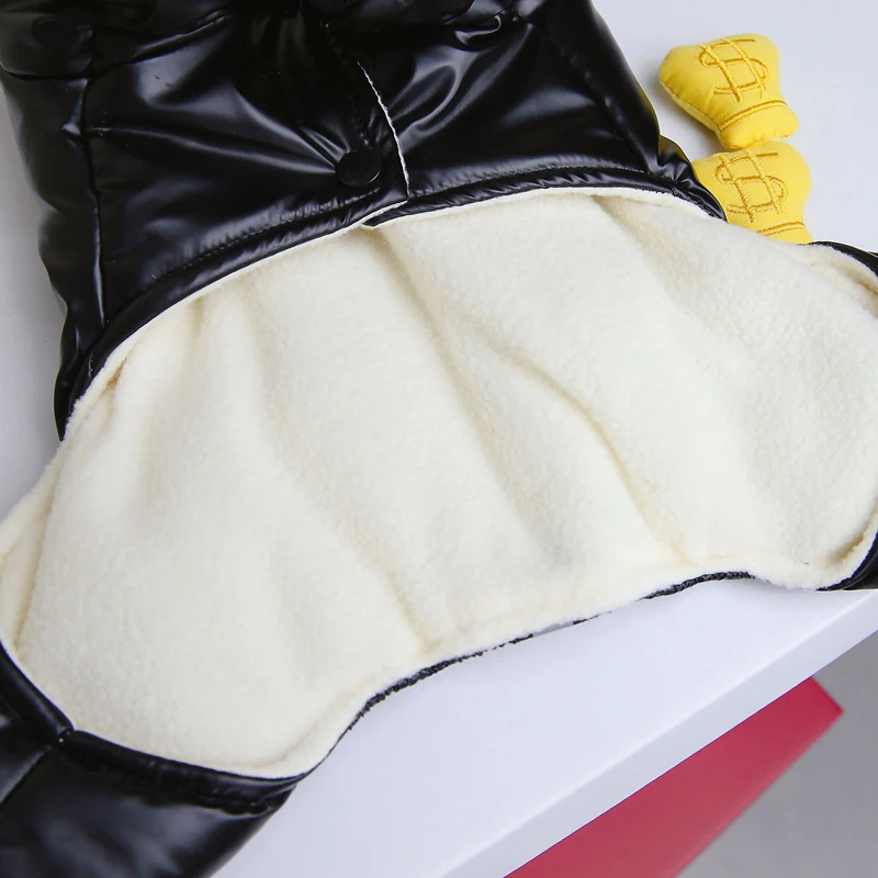 Small Dogs Warm Jumpsuit Thicken Winter Pet Jacket Coat Waterproof Puppy Chihuahua Clothes Poodle Maltese Bulldog Overalls